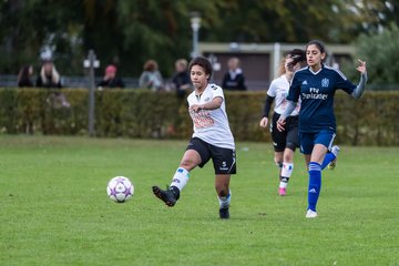Bild 185 - B-Juniorinnen SV Henstedt Ulzburg - Hamburger SV : Ergebnis: 2:3